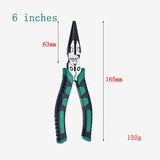 【LM529】Professional Wire Stripper Needle Nose Pliers