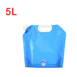 Collapsible Water Storage Containers - 4pcs, 5L10L Capacity