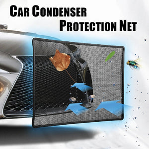 【Protection Net】Soft Foldable Water Tank High Density Air Radiator Rat Resistant Anti Insect Mosquito Repellant Car Condenser Protection Net