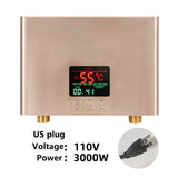 LCD Electric Water Heater with Remote Control