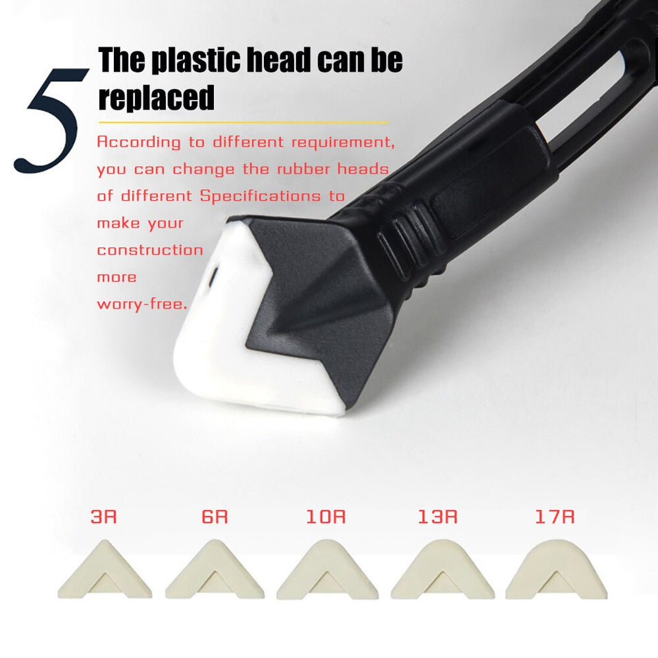 5-in-1 Silicone Scraper Caulk Remover Tool Set