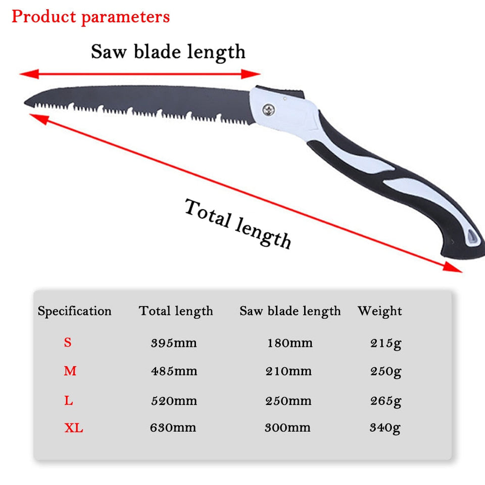 SK5 Wood Folding Saw 250/300MM