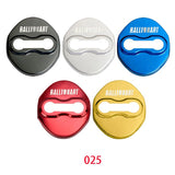 【LM212】4pcs Car Door Lock Cover