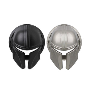 Star Wars Mandalorian Car Interior Engine Ignition Start Stop Button Protective Cover Decoration Stick Car Interior Accessories