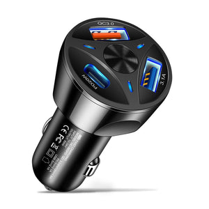 OLAF Dual USB C Fast Car Charger