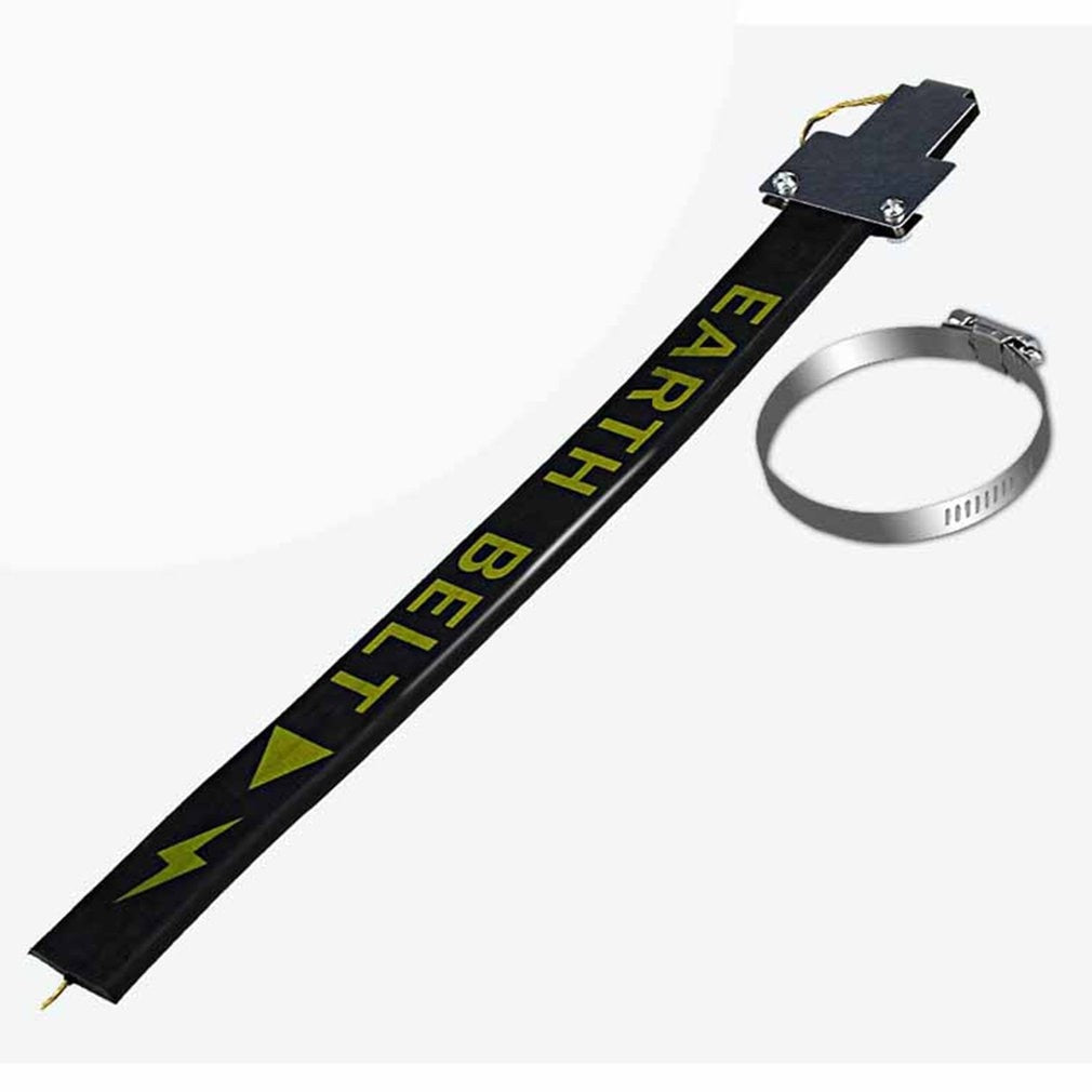 Car Anti Static Strap Reflective Ground Wire