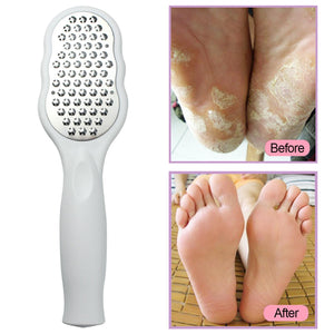 Foot Files Stainless Steel Large Plate Pedicure Tools Foot Rasp for Callus