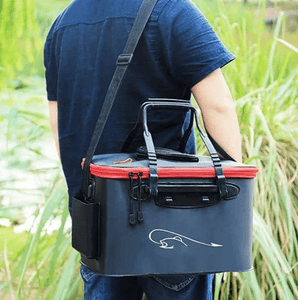 CAPE Loadout Series - Live Fish Foldable Waterproof Bucket