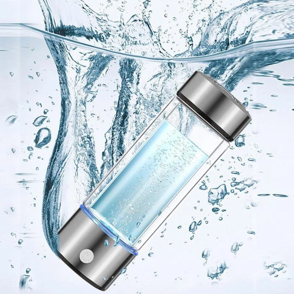 Portable Hydrogen Alkaline Water Bottle