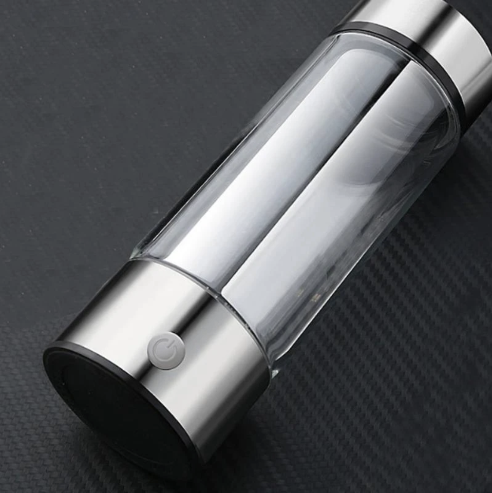 Portable Hydrogen Alkaline Water Bottle