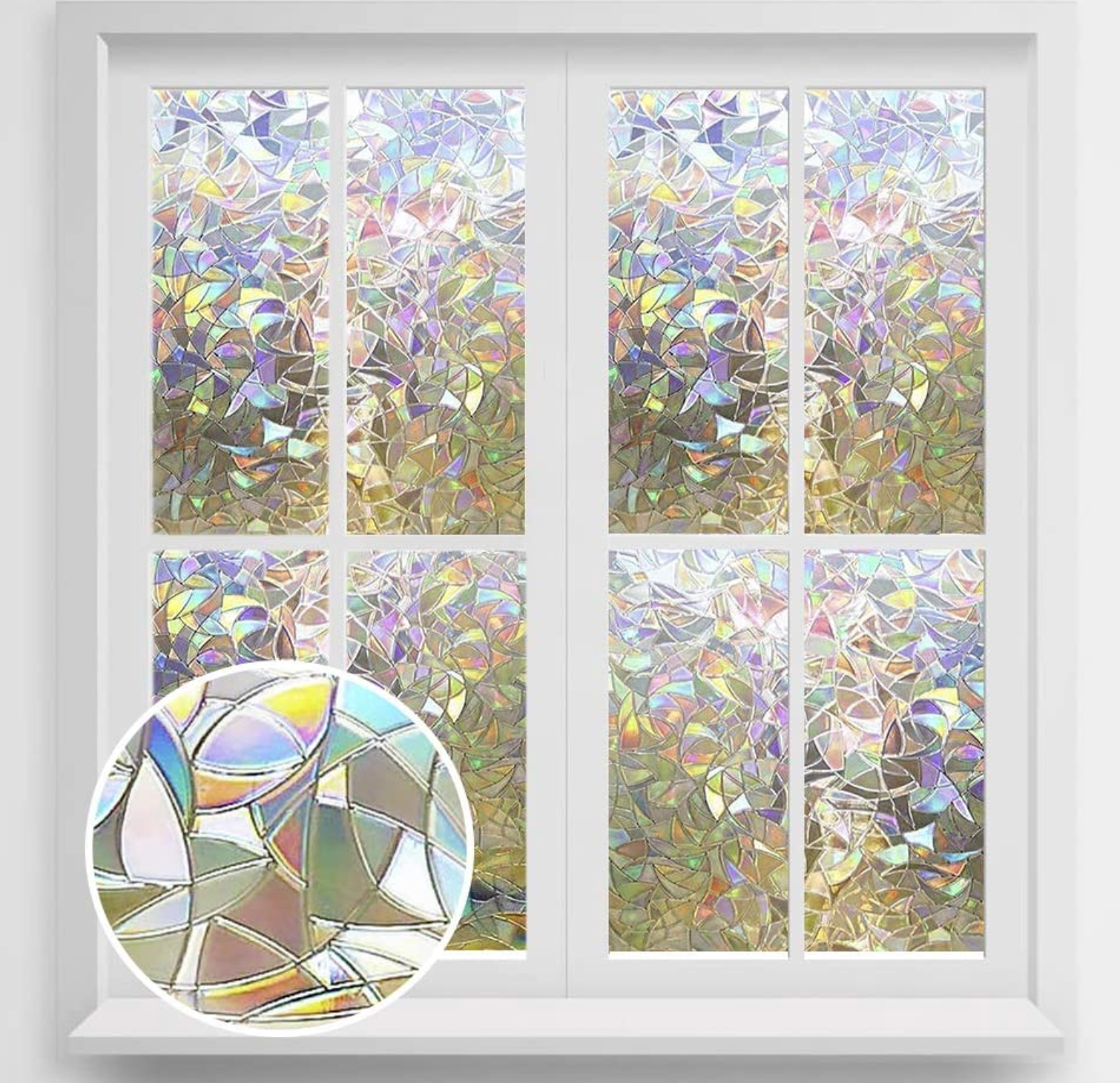 Rainbow Window Film