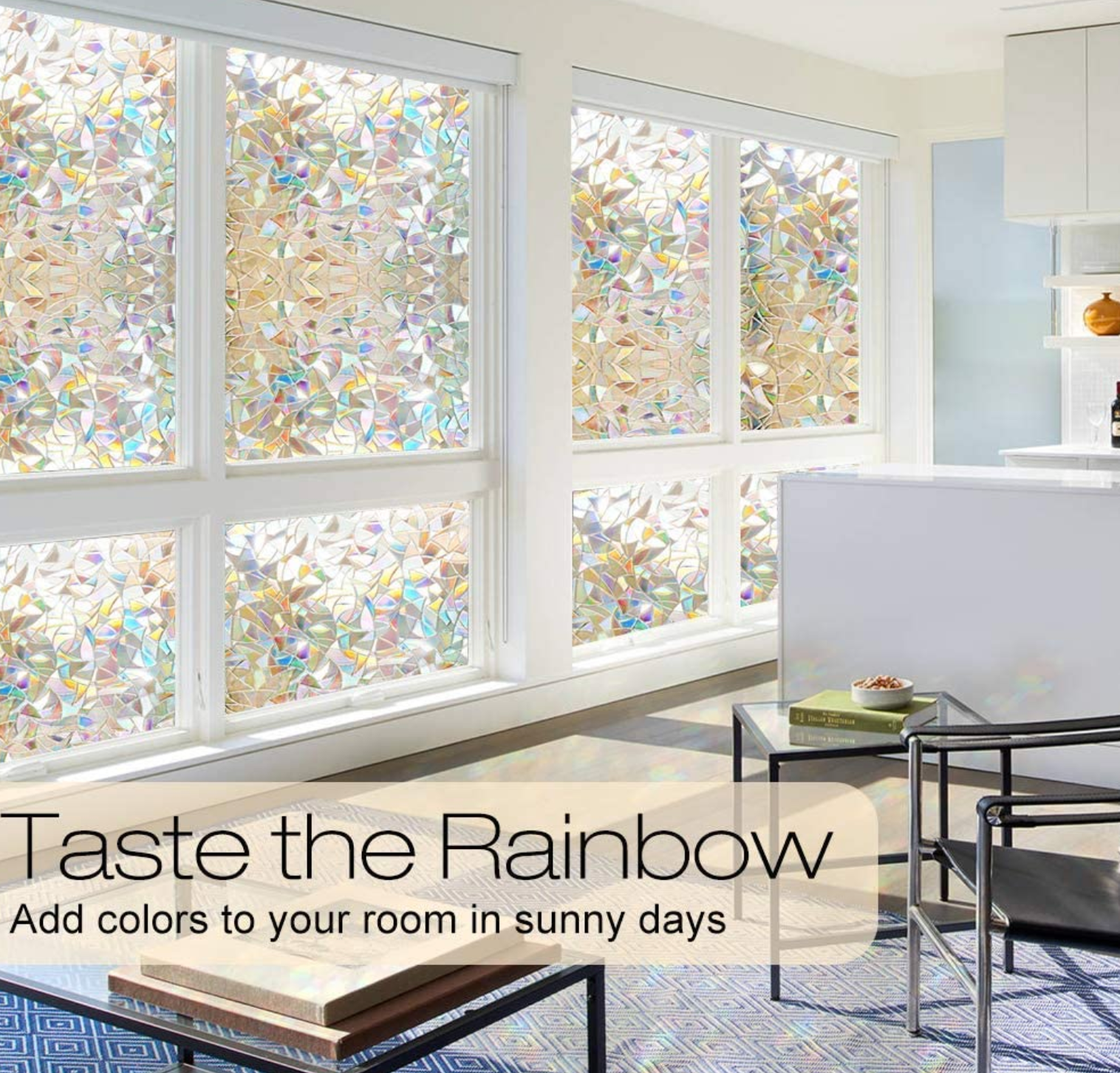 Rainbow Window Film