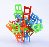 Chairs Stacking Puzzle Game (Set of 18)