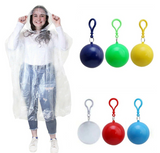 Adjustable Raincoat Ball (Free Size & Reusable )