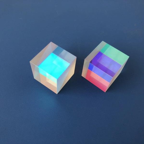 CMY Optic Prism Cube