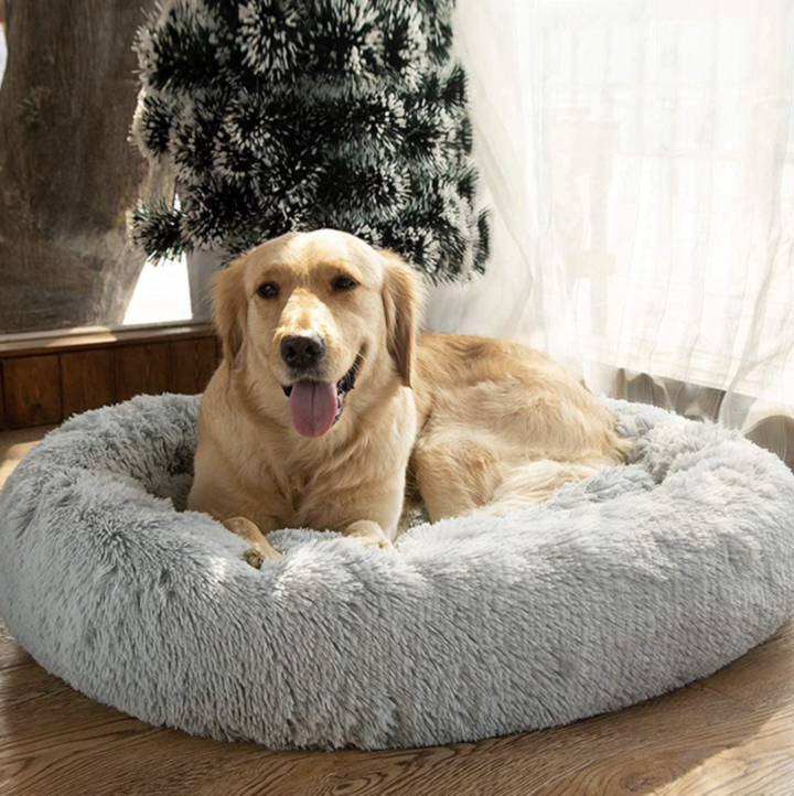 Comfy Calming Pet Bed