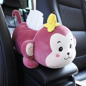 love613 Creative Car Armrest Box Tissue Box