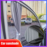 【CA171】2/4pcs Car Sunshade Window Curtain