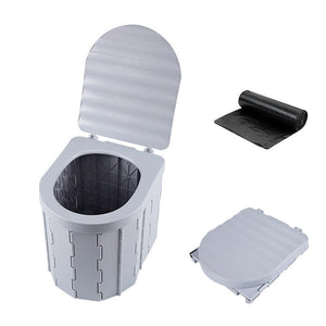 【LV076】Portable Toilet Folding