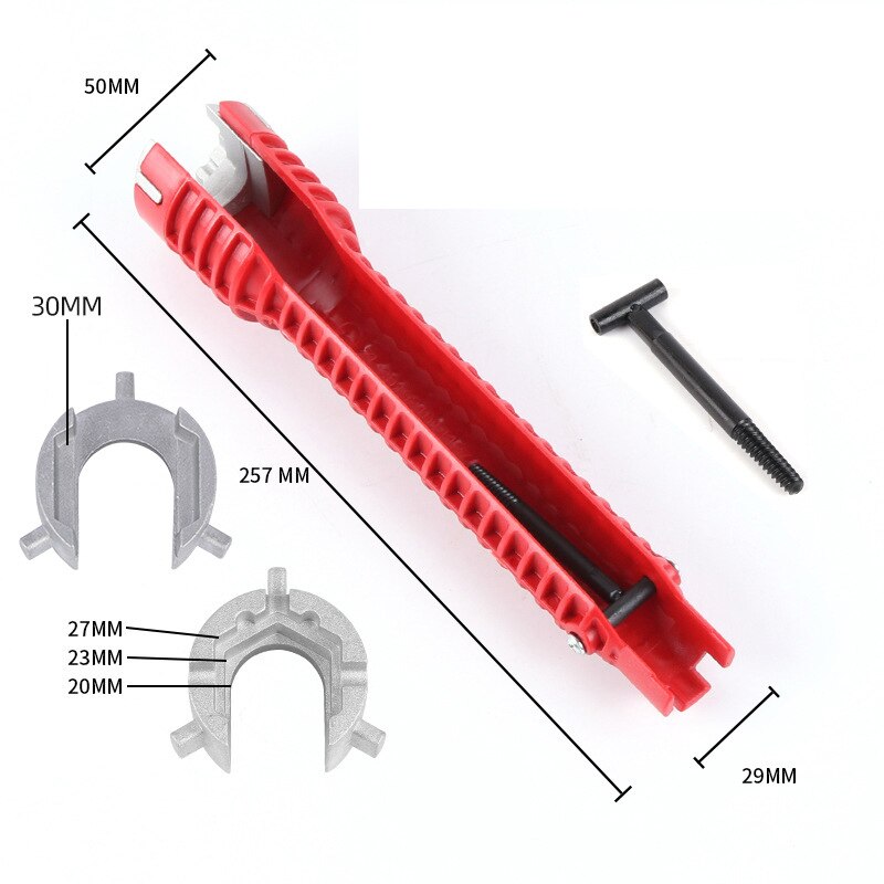 Sink Installer Wrench Anti-Slip Handle