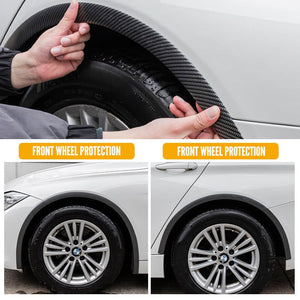 【LM163】Car Anti-collision Mudguard Sticker