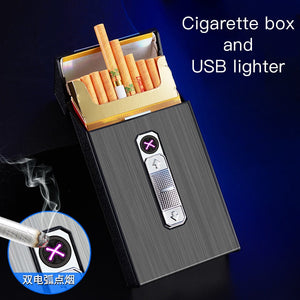 love605 Dual Arc Charging Lighter Cigarette Accessories