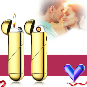 love685 New Heart Shaped Gas Folding Lighter