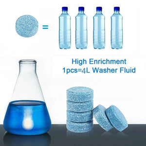 【CA147】Car Glass Cleaning Effervescent Tablets