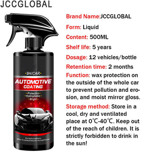 Automotive Ceramic Nano Coating