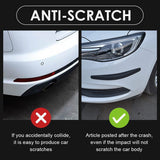 【CA035】2/4pcs Anti Collision Car Bumper Guard Strip