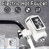 Instant Tankless Electric Hot Water Heater Faucet Kitchen