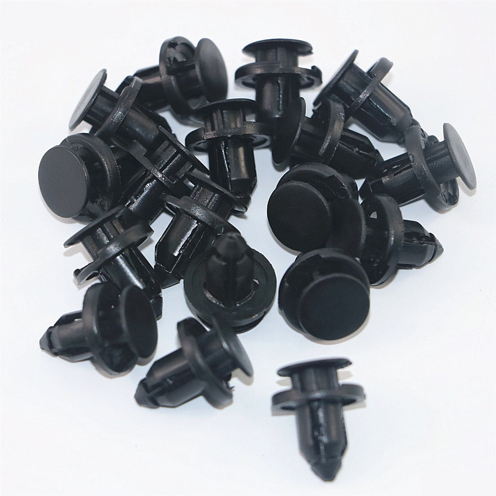 8mm Auto Fasteners Rivets Clips