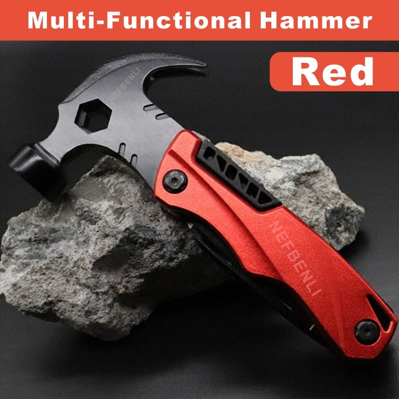 【LM117】Claw Hammer Combine Hex Wrench