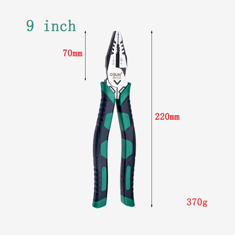 【LM529】Professional Wire Stripper Needle Nose Pliers