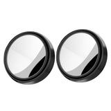 Car Round Frame Convex Blind Spot Mirror Set