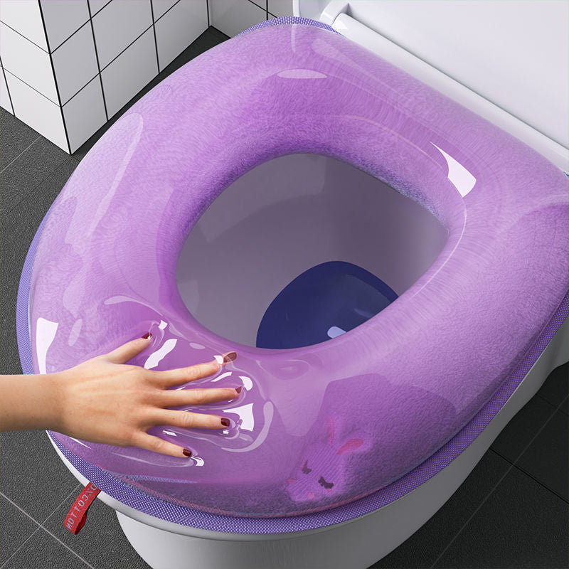 SDO98 Waterproof Silicone Toilet Seat Cushion