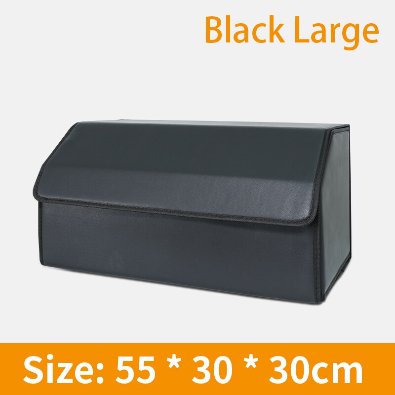 Collapsible Car Trunk Storage Organizer Box with Lid