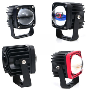 【Super Light】2 Inch 8D Lens Led Work Light 6000K White 3500K Yellow Off Car Road Light Lights Driving Motorcycle 12V Truck Spotlight 24V C2Z3