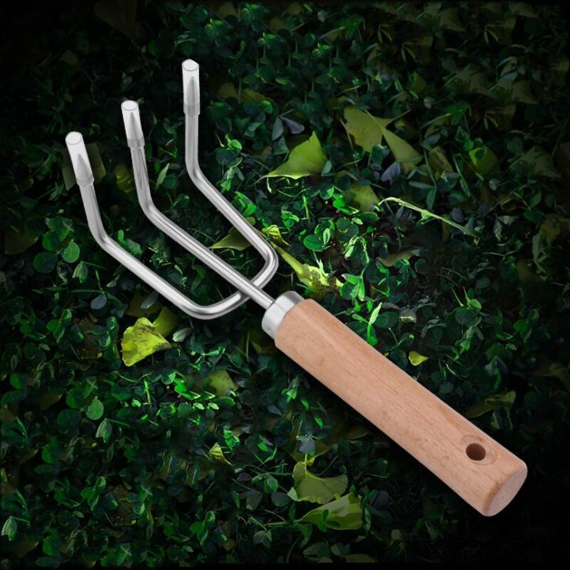 Gardening Tools Set Includes Hand Rake Trowel Ideal Gifts  for Digging