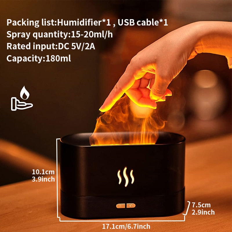 Flame Humidifier