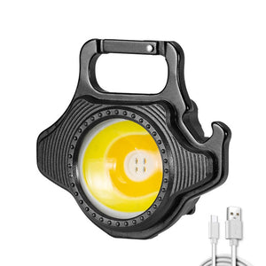 【LM267】Mini LED Flashlight Keychain Light