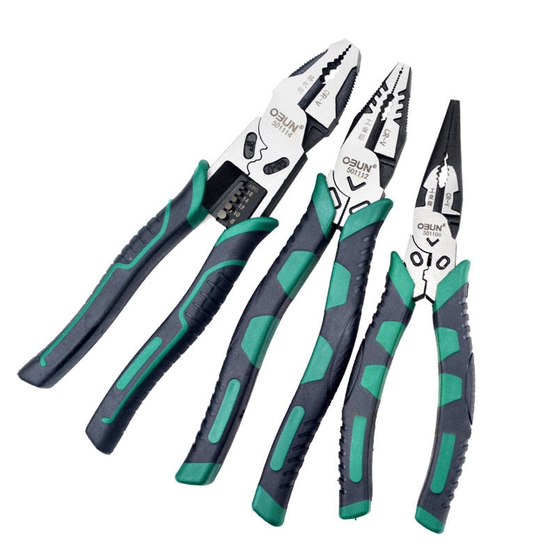 【LM529】Professional Wire Stripper Needle Nose Pliers