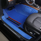 【Car Floor Mat】Customize Made Car Floor Mat Double Layers Only One Front Seat Custom Fit for 98% Cars for Both Right and Left hand drive