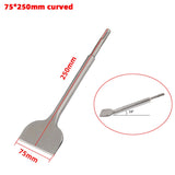 Round Shank Tile Shovel for Electric Hammer Chisel