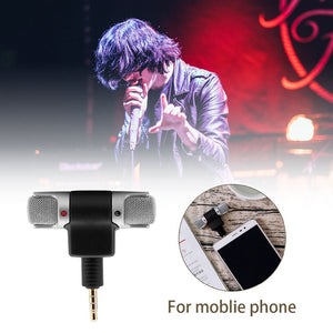 love593-----3.5mm Mini Stereo Microphone