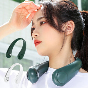 Rechargeable Mini Bladeless Neck Fan