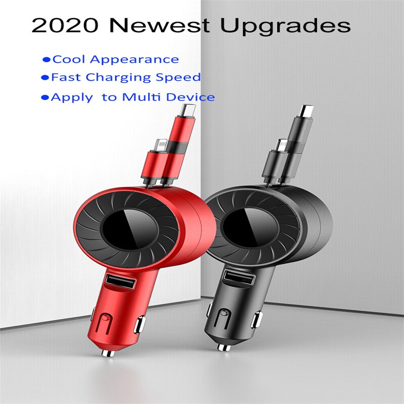 3-in-1 Car Charger