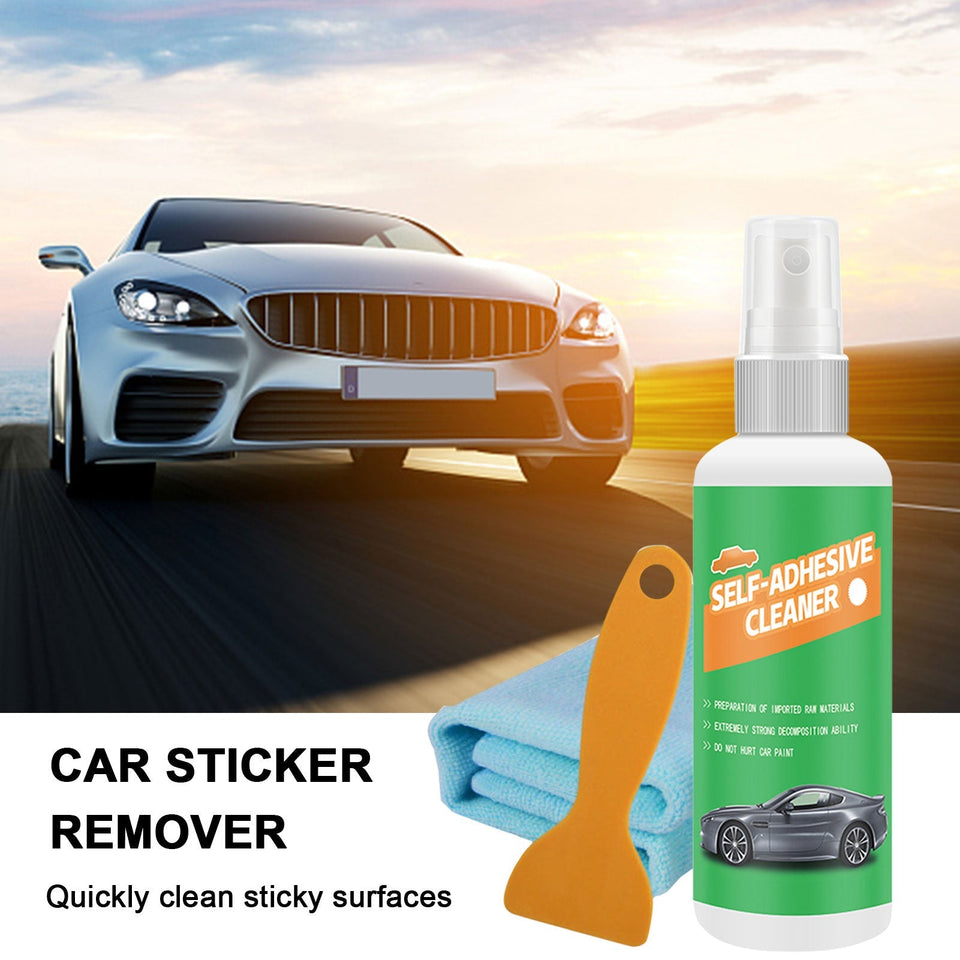 【LV014】Stickers And Labels Remover Auto Adhesive Sticker Remover Car Window Film Label Remover Quick And Easy Sticker Remove For Decals