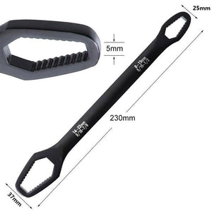 【LM191】Adjustable Ratchet Wrench