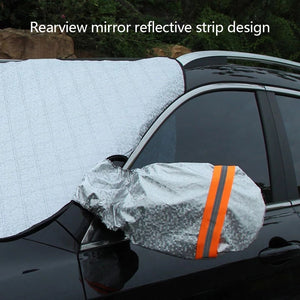 【LM243】Car Anti Snow Exterior Cover